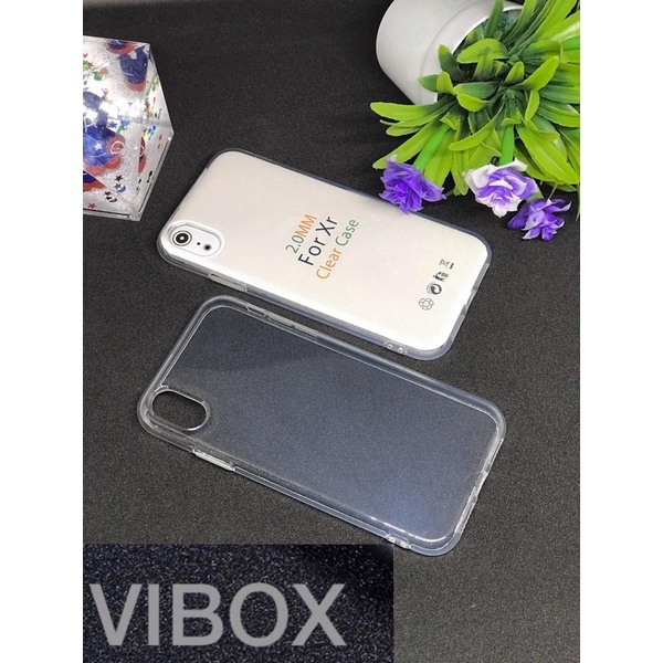 CLEAR CASE SOFTCASE 2MM FOR IPH XR SOFTCASE HD 2MM