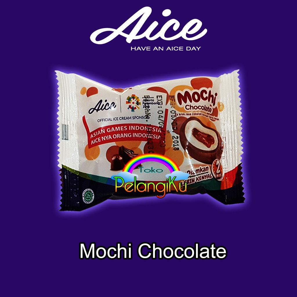 

Aice Es Krim / Ice Cream Chocolate Mochi