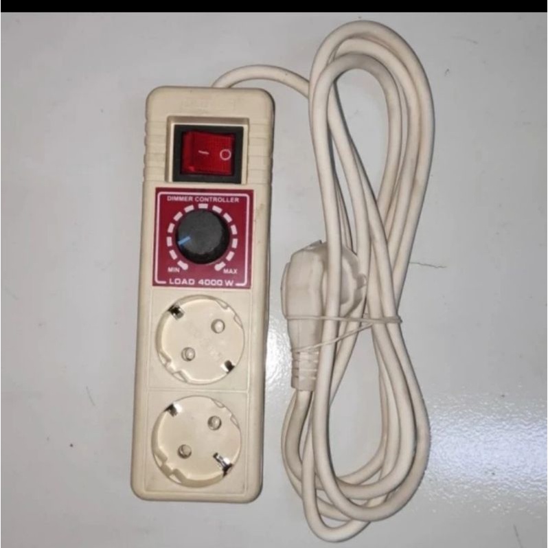 Dimmer 4000watt AC Pengatur kecepatan Bor Gerinda Dimmer 4000 watt AC