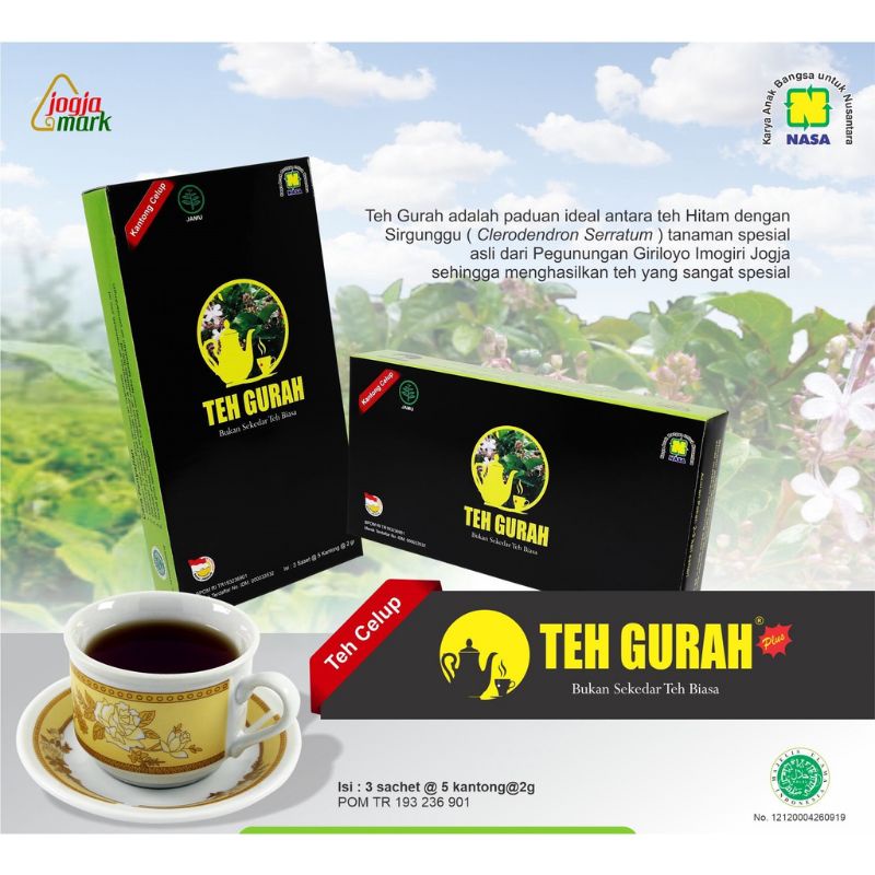 

TEH GURAH NASA ORIGINAL| MEMBERIKAN LENDIR DAN RACUN