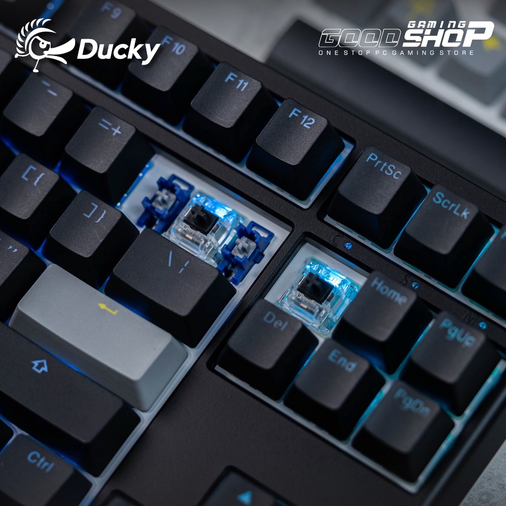 Ducky One 2 RGB TKL - Gaming Keyboard