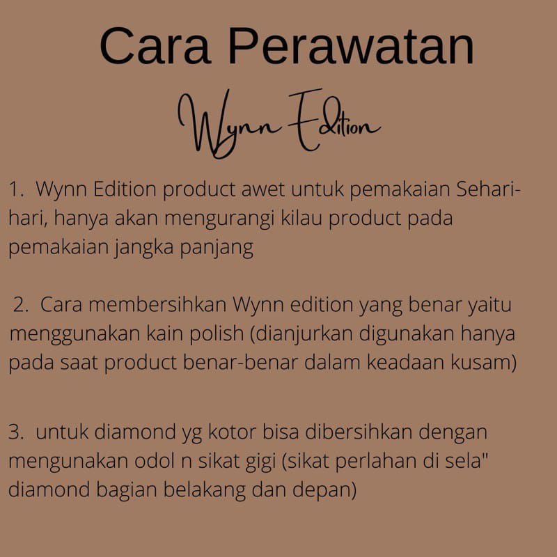 Kalung titanium perak silver 925+liontin wynn,kusam sikat pelan pake odol,Gratis box