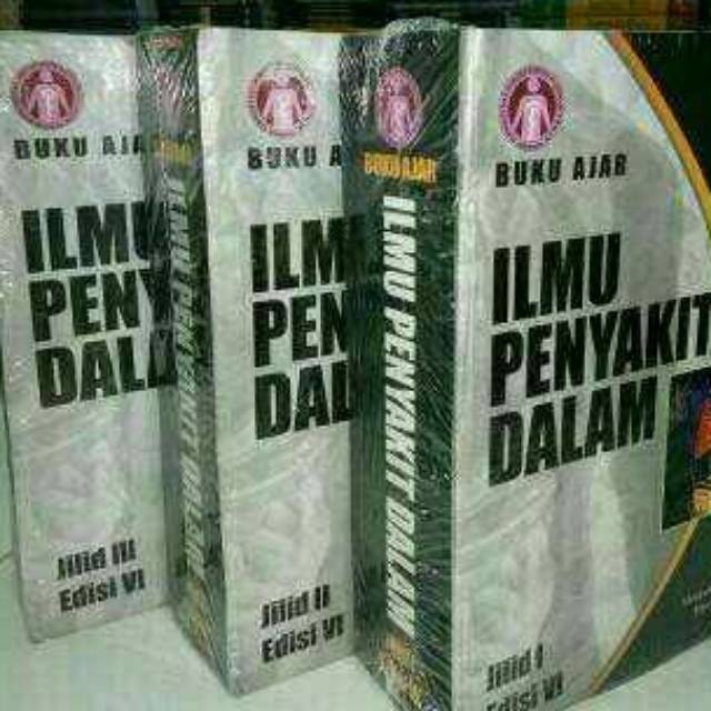 BUKU IPD ILMU PENYAKIT DALAM 1SET 3 BUKU