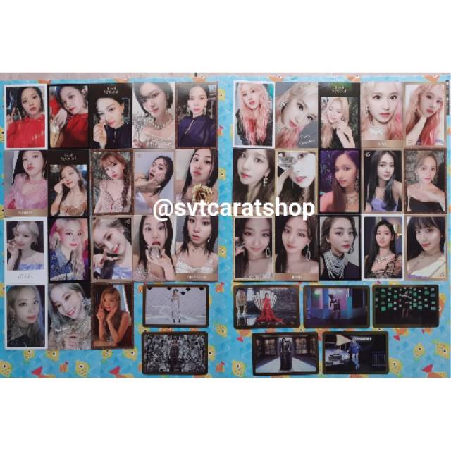 TWICE FEEL SPECIAL PHOTOCARD OFFICIAL