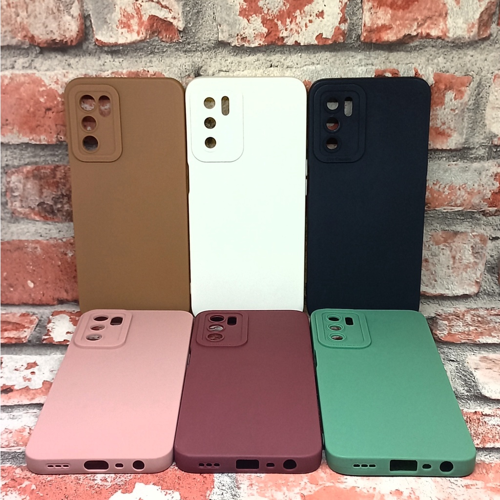 Casing Oppo CPH2269 CPH 2269 Softcase Warna Macaron Pro Camera Oppo A16