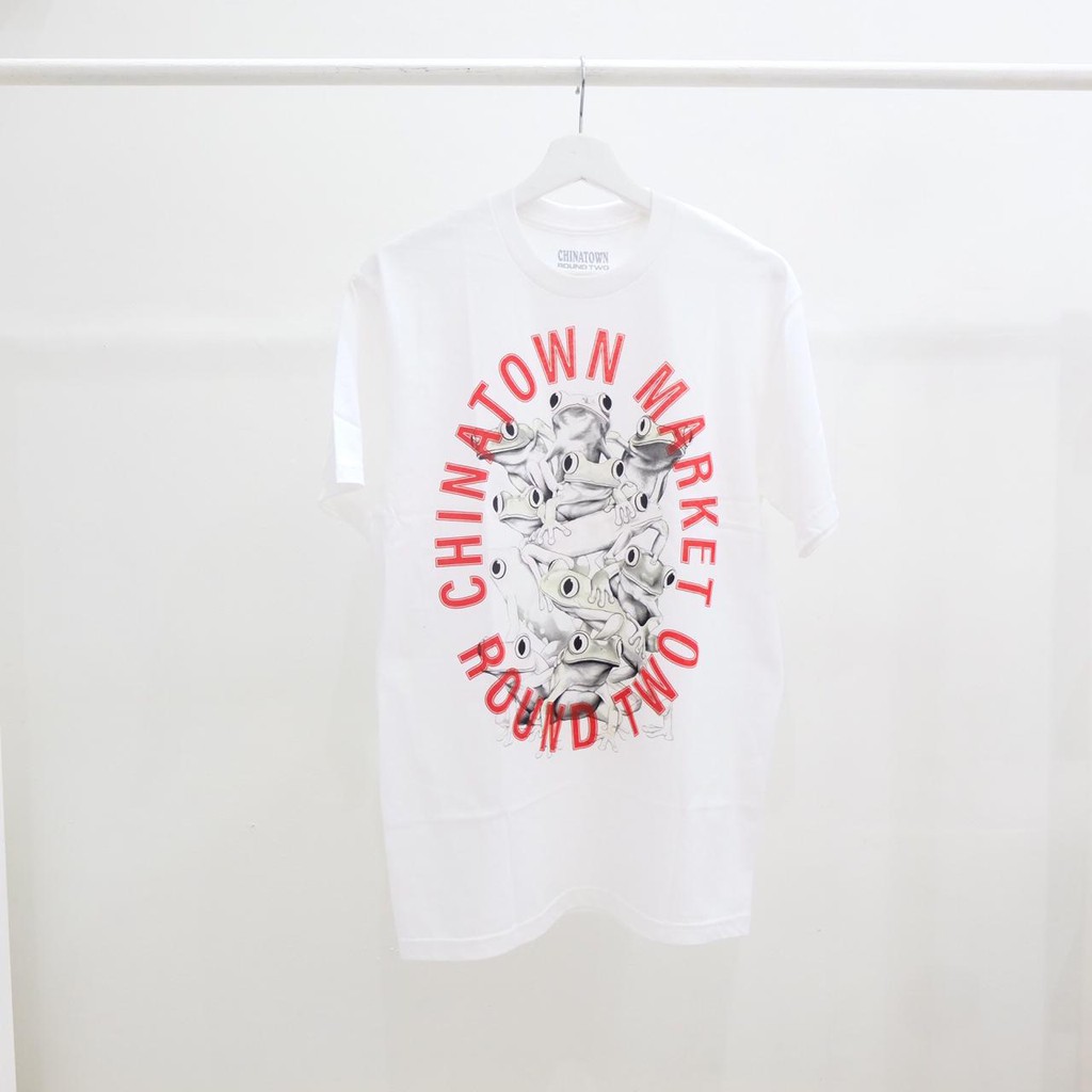 Chinatown Market x Round Two UV Frog Tee Sean Wotherspoon Original
