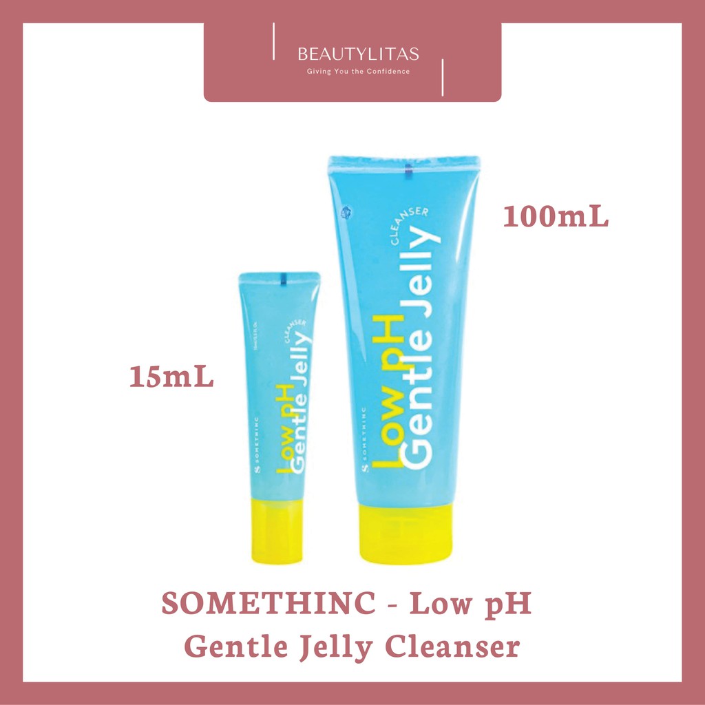 SOMETHINC - Low pH Gentle Jelly Cleanser