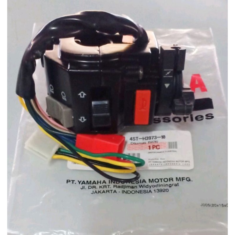 4ST 5TP SAKLAR KIRI MOTOR CRYPTON VEGA R NEW BARU JUPITER Z OLD LAMA