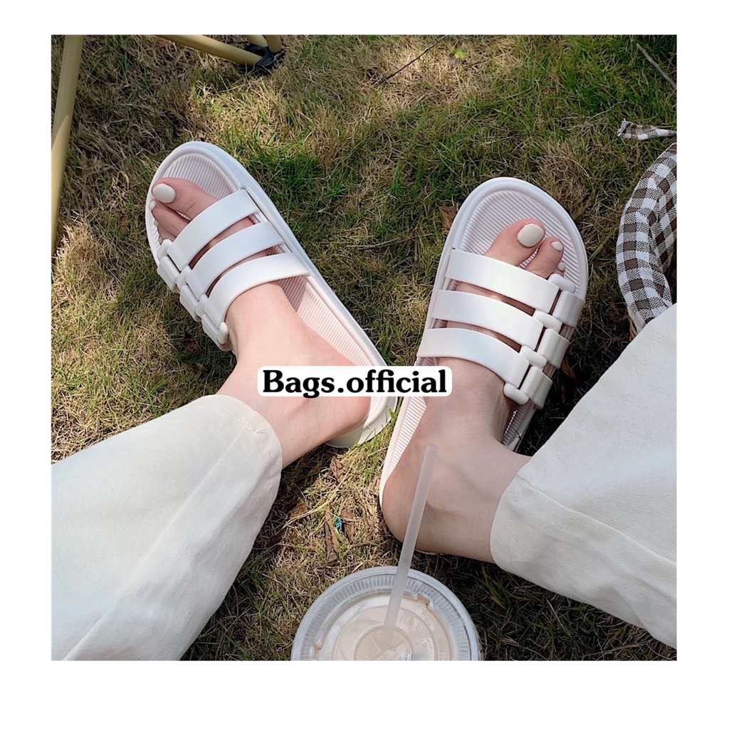 3.3 SALE Sandal Karet Jelly Selop DELPHINE Impor V202-3