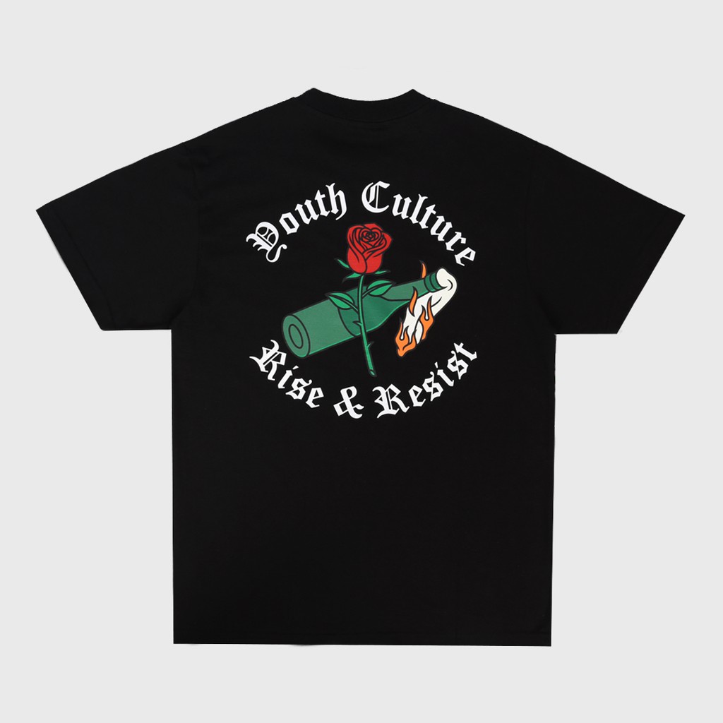 

Epidemic Bottle Rose Black - Kaos Epidemic