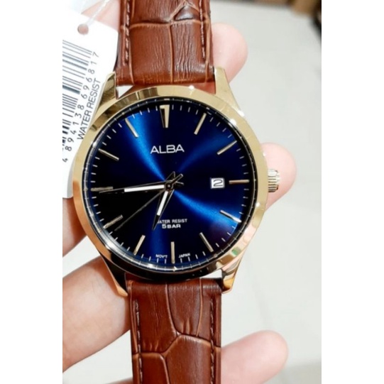 Alba AS9M38#AS9M38#AS9M38X1#jam tangan pria Alba as9m38#man watch Alba As9m38X1#Alba AS9M38X1
