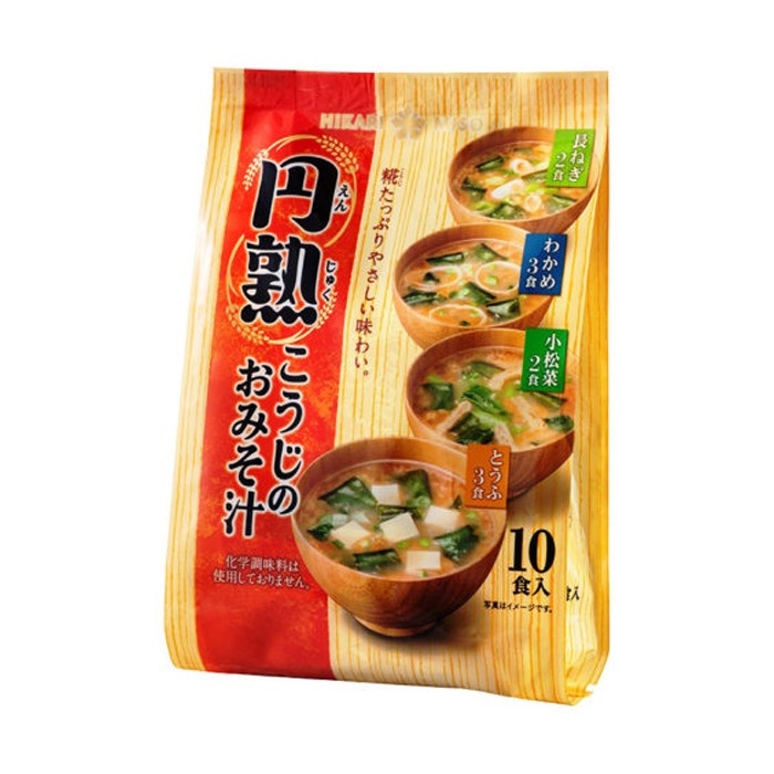

Bumbu Miso Soup Hikari Enjuku Koji No Omisoshiru 10 Pcs 194.8 Gram