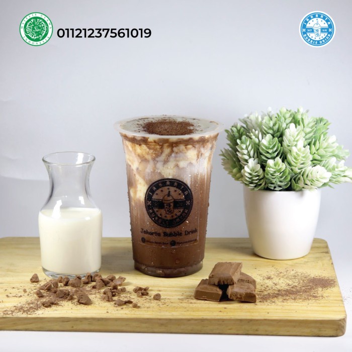 

d201nhd Choco Caramel Powder - Bubuk Coklat Minuman Bubble Drink Ds201Fs