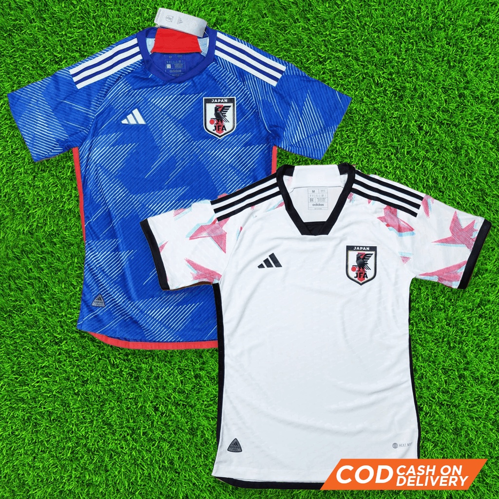Jual JERSEY TIMNAS JEPANG HOME AWAY WORLD CUP 2022 JERSEY JAPAN JERSEY