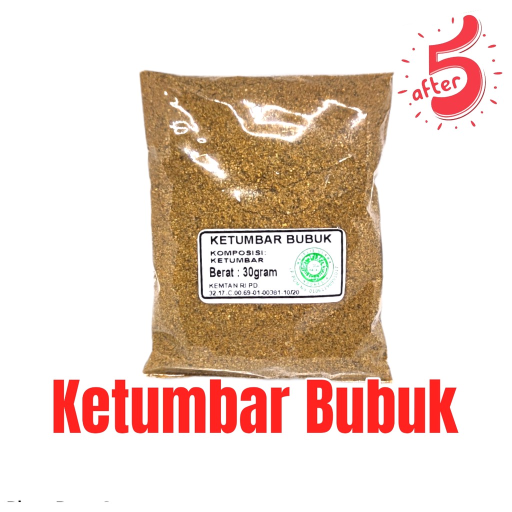 

Ketumbar Bubuk / Ground Coriander Powder 30g