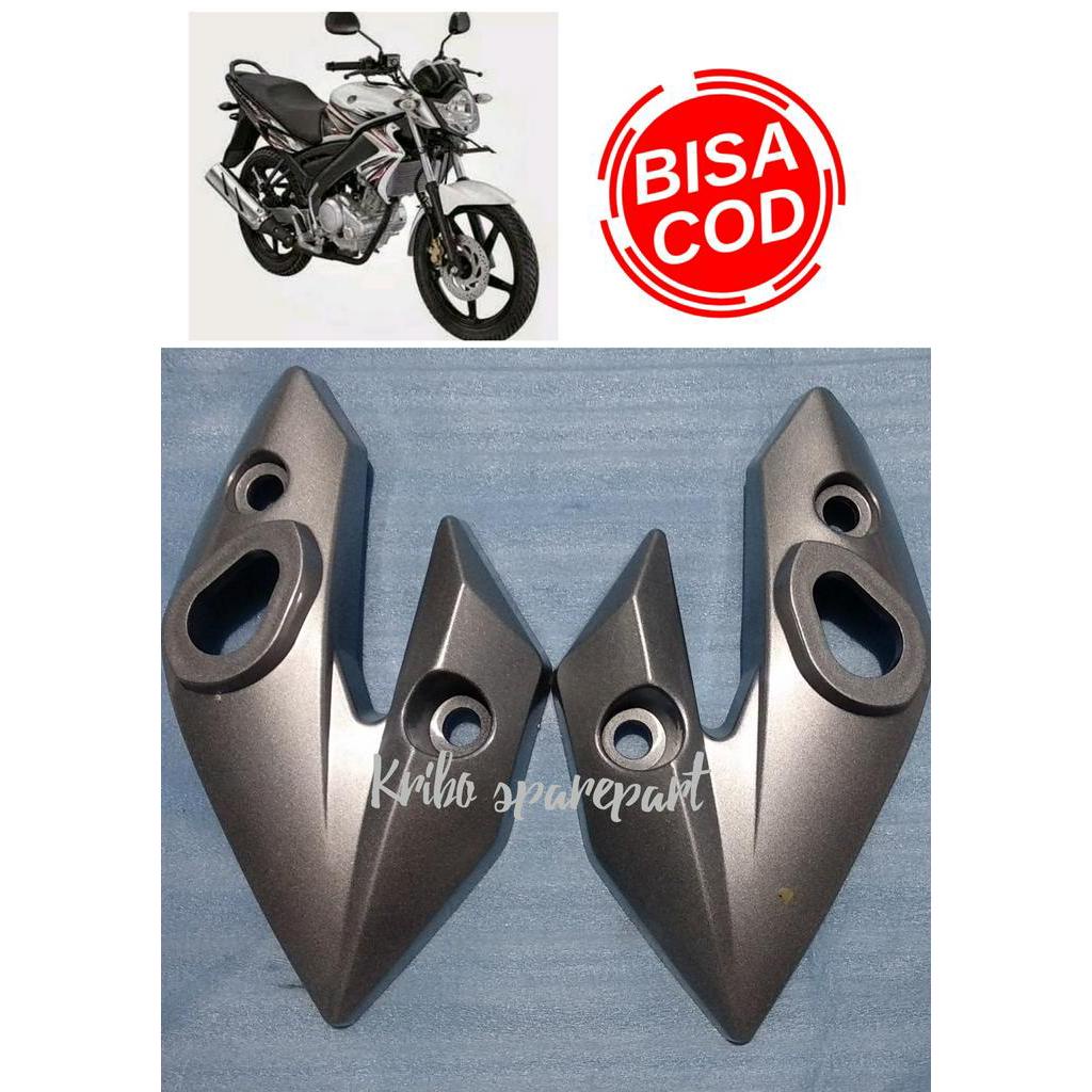 Cover kupingan lampu depan kanan kiri vixion opal vixion old