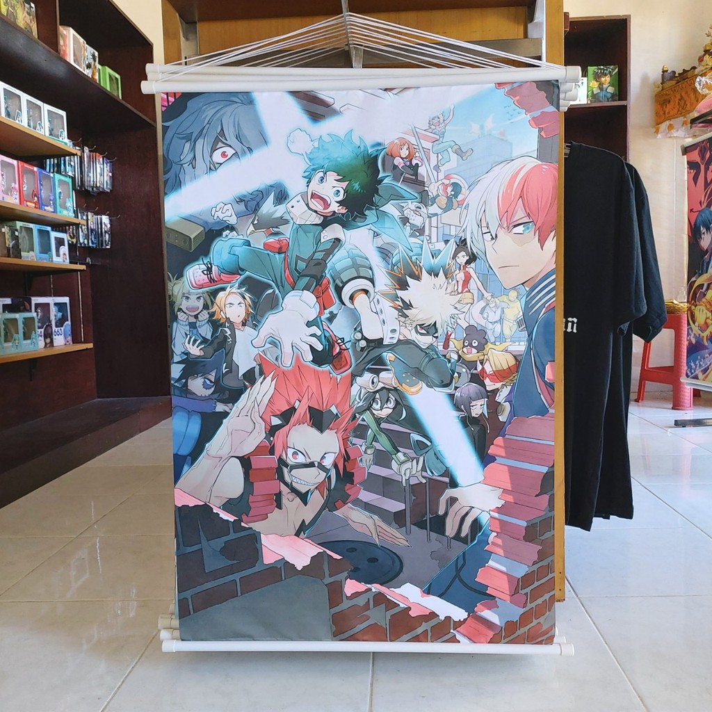 Anime Wall Scrolls And Posters