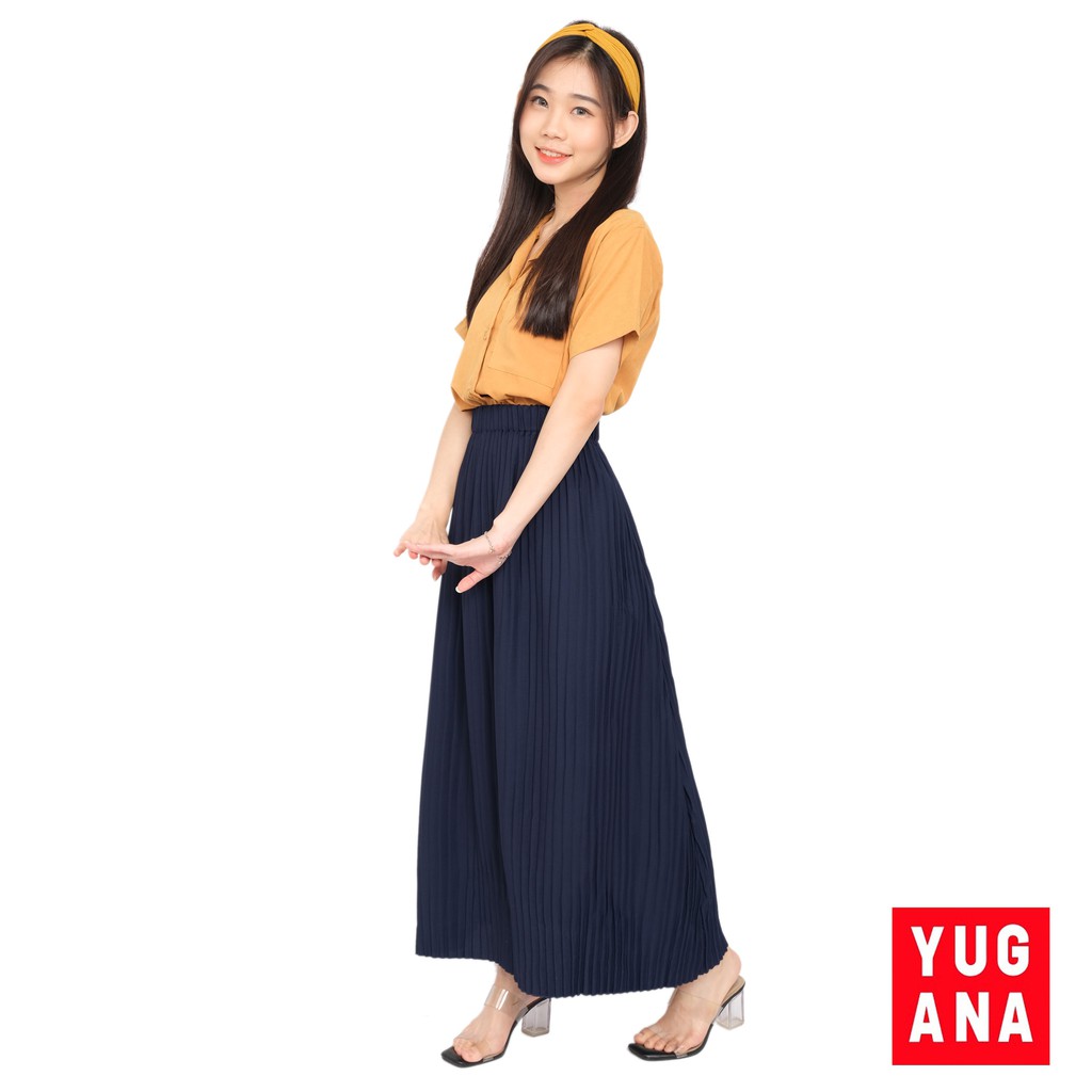 BL - MIYA Rok Plisket Jumbo Wanita-6