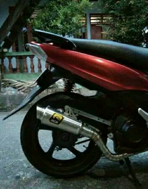 Knalpot rcb racing for semua motor matic beat vario nmax scoopy dll