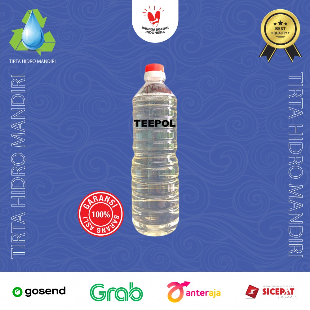 TEEPOL PEMBERSIH 1 LITER TEEPOL BENING