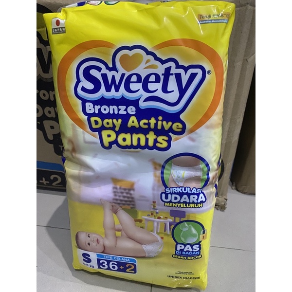 Sweety Bronze ukuran S