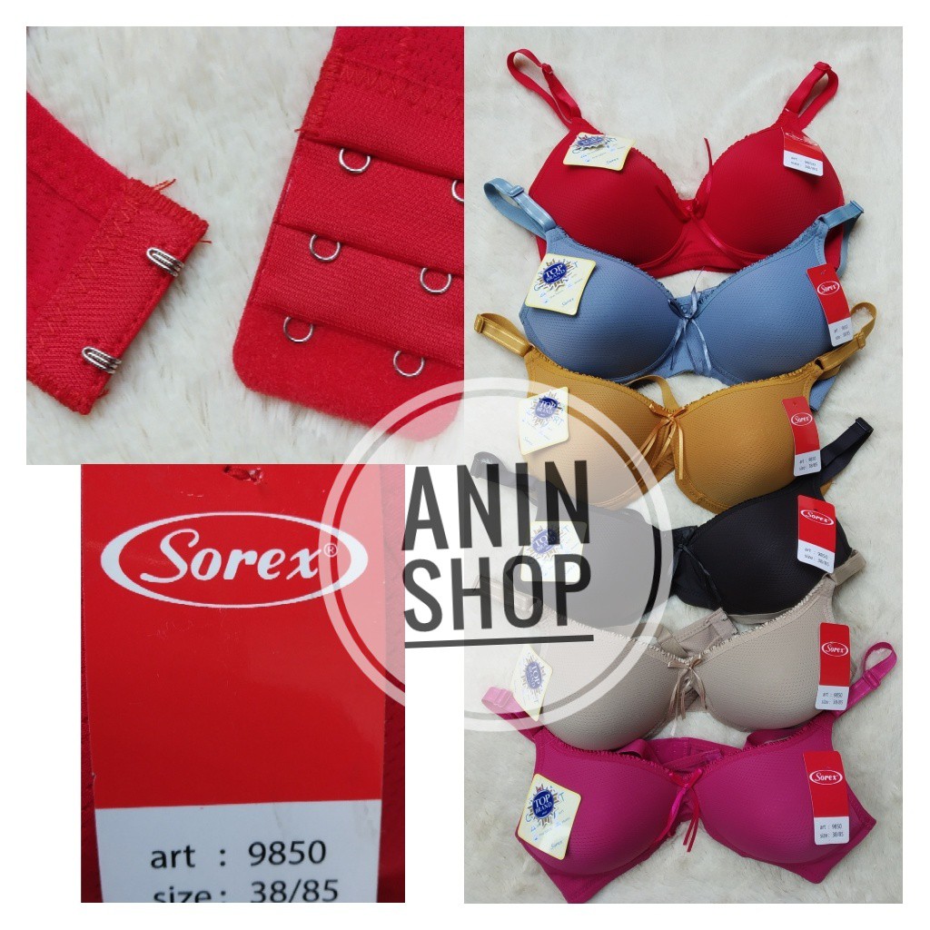 BH SOREX 9850 | BH Busa tanpa kawat | bh sorex 9850 | bh wanita dewasa |bh sorex