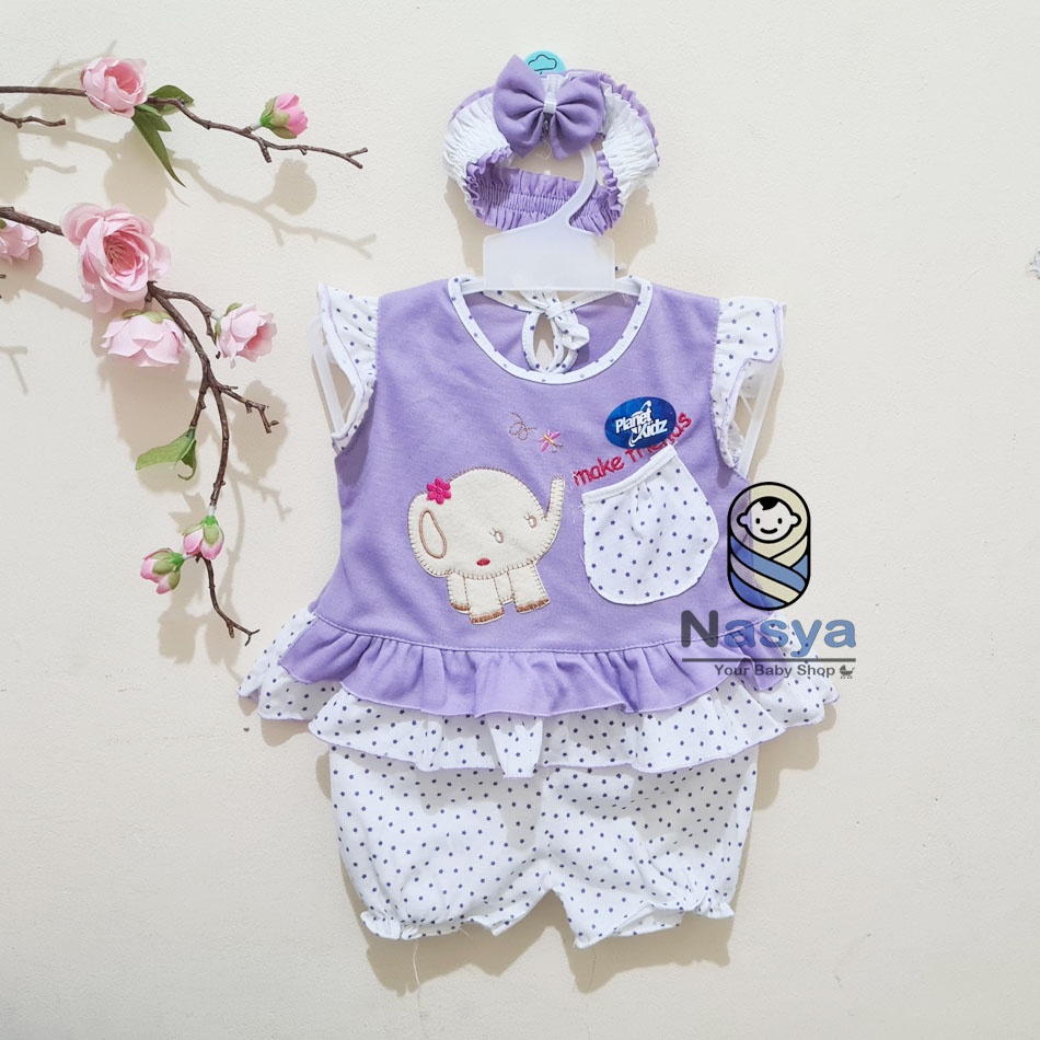 [P-013] Dress Anak Fresh / Baju anak bayi Keren - Planet Kids (Planet Kid)