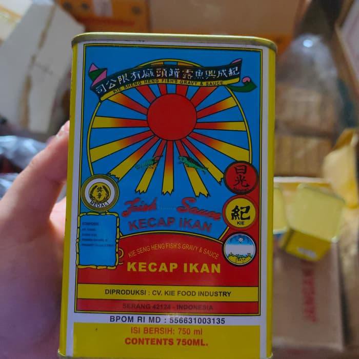 

MATAHARI KALENG Kecap Ikan BERKUALITAS