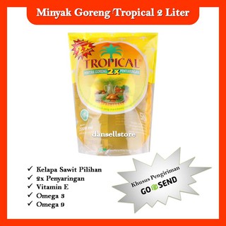 Minyak Goreng Tropical Sania 2 Liter Kelapa Sawit Premium