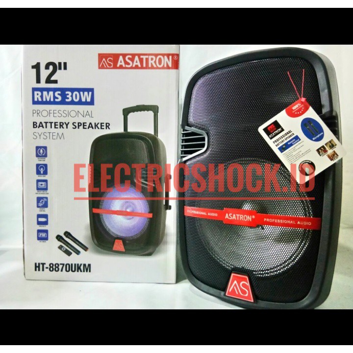 Speaker Portable Meeting Wireless Asatron HT-8870 UKM