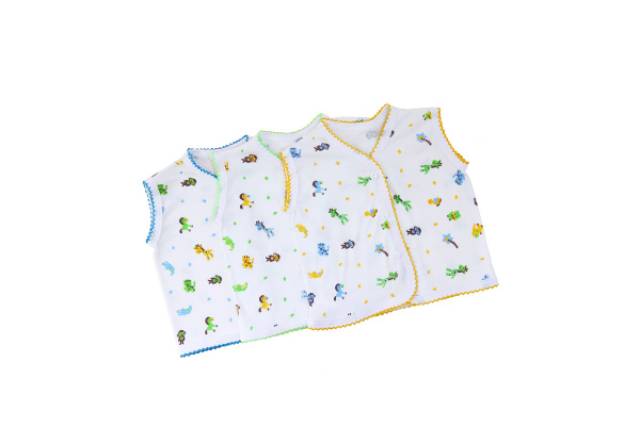 Baju Kutung Bayi Newborn/Baju Bayi Newborn Tanpa Lengan