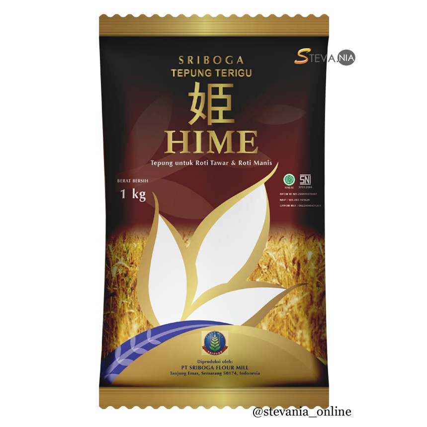 

Sriboga Tepung Hime 1KG
