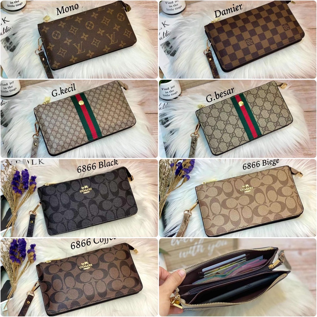 clutch Lv 3in1 bisa slempang import