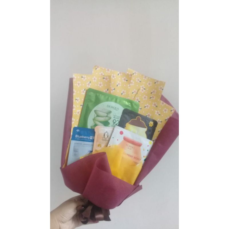 Buket Masker Wajah 45k