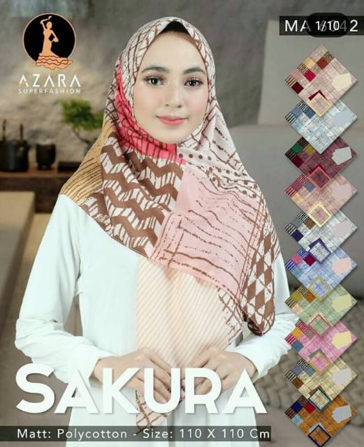 JILBAB MOTIF 6 PICS 100 RIBU