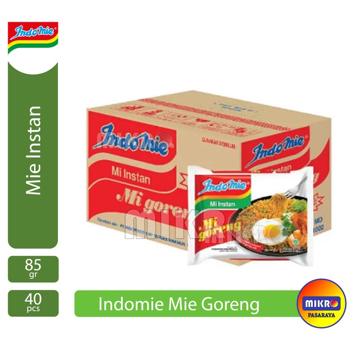 

Indomie Mie Instan [40 pcs / karton] 1 dus - Mie Goreng Spc