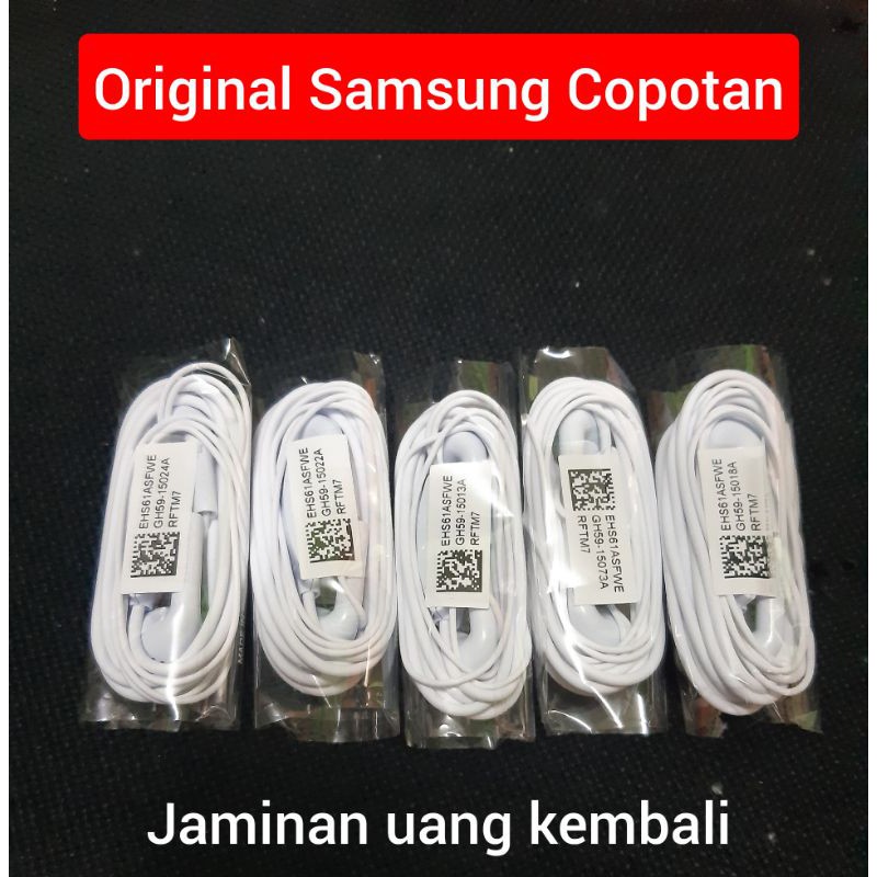 Hansfree Samsung Ori Coptan Superr BASS All Android
