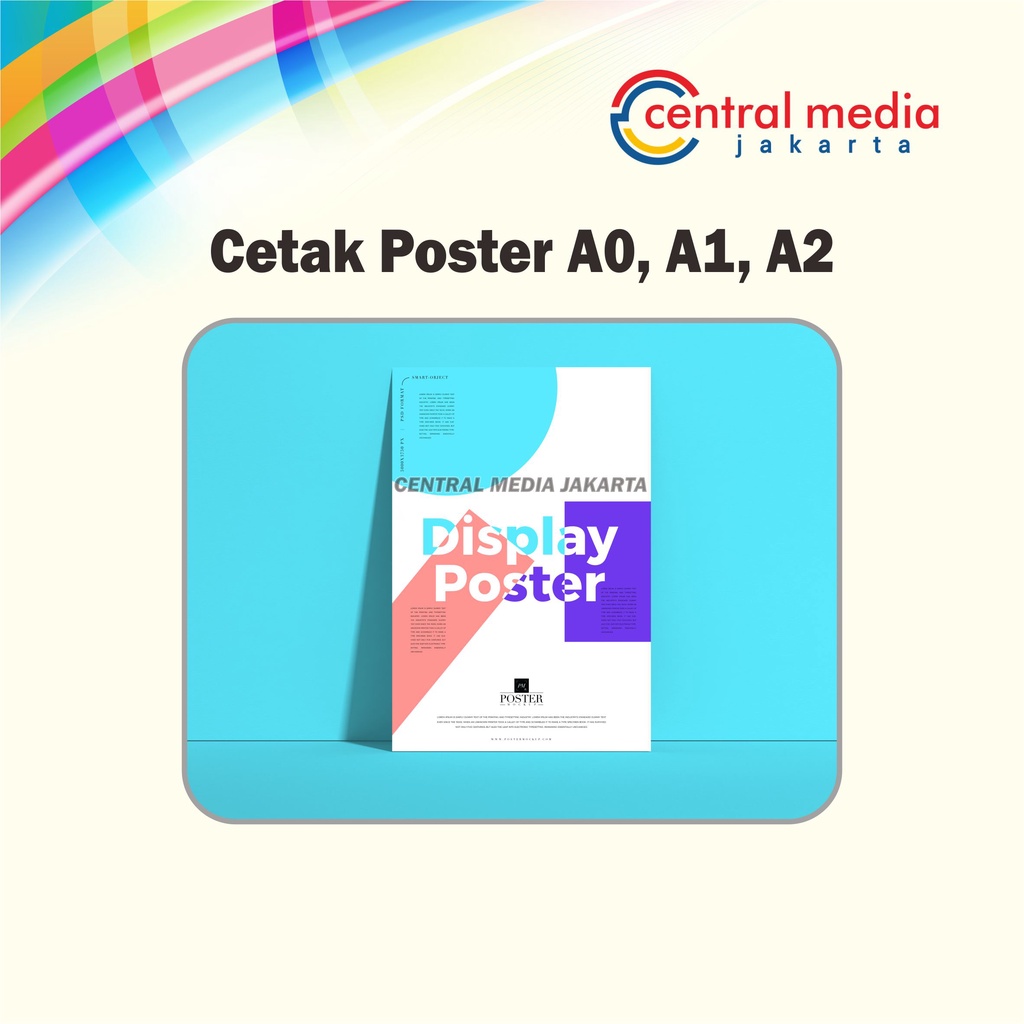 Cetak Poster A0 A1 A2 Waterproof Albatros Print Poster