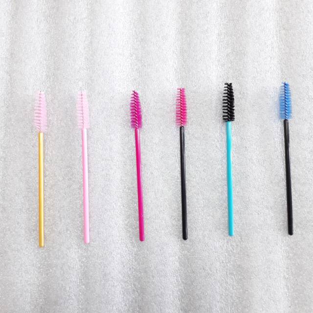 Mascara wand SATUAN (MINIMAL 10PCS Pembelian Single) sisir bulu mata mascarawand ECER termurah ini