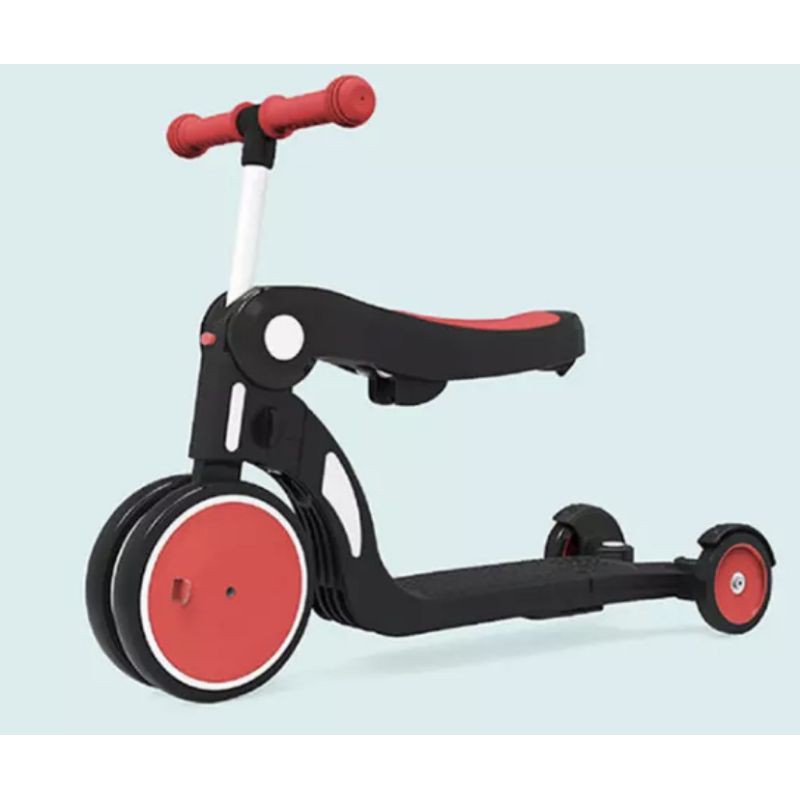 Scooter BEBEHOO 5 in 1 Multifunctional Deformation Wheeled Scooter Bike