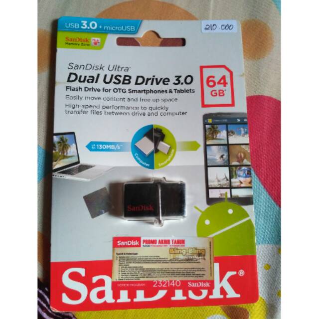 Perlengkapan kantor/komputer flashdisk