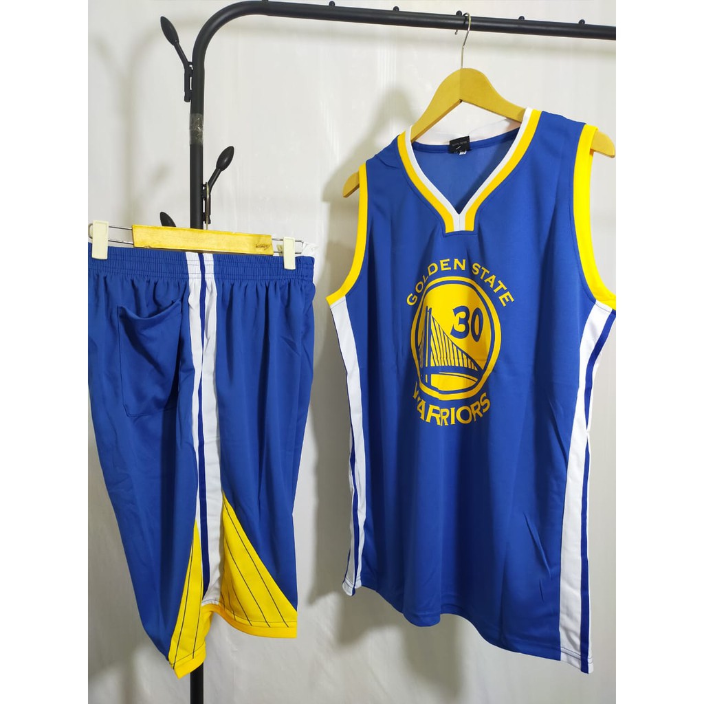 jersey basket setelan Curry Import baju basket import