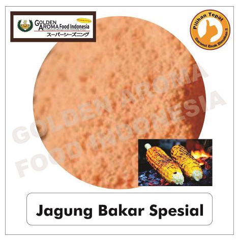 

Bumbu Tabur Serbaguna Murah Halal Rasa Jagung Bakar Spesial 1000 gr / 1 kg