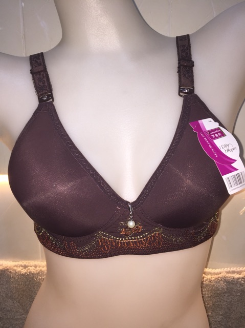 BH Wanita Tanpa Kawat Full Cup