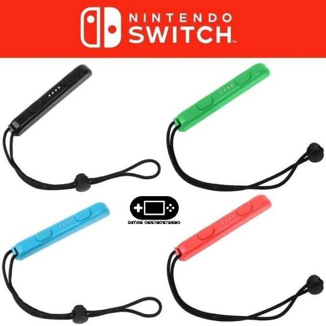 Jual Strap Joy Con Nintendo Switch Joycon Controller V1 V2 OLED Hand Strap Shopee Indonesia