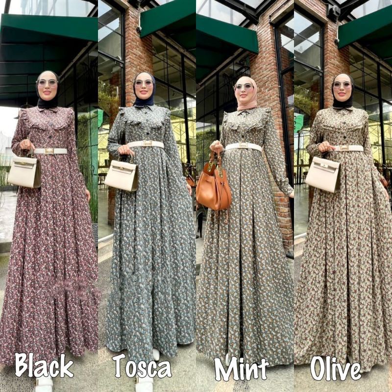 (COD) GAMIS SAVINA VOL 5 ORI GLZ/ GAMIS BIGSIZE (FAY)