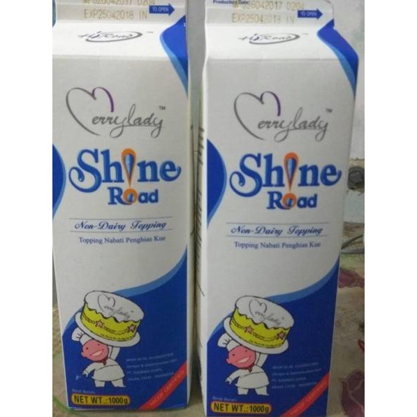 

RESTOCK SHINE ROAD SHINEROAD whipping cream whip cream