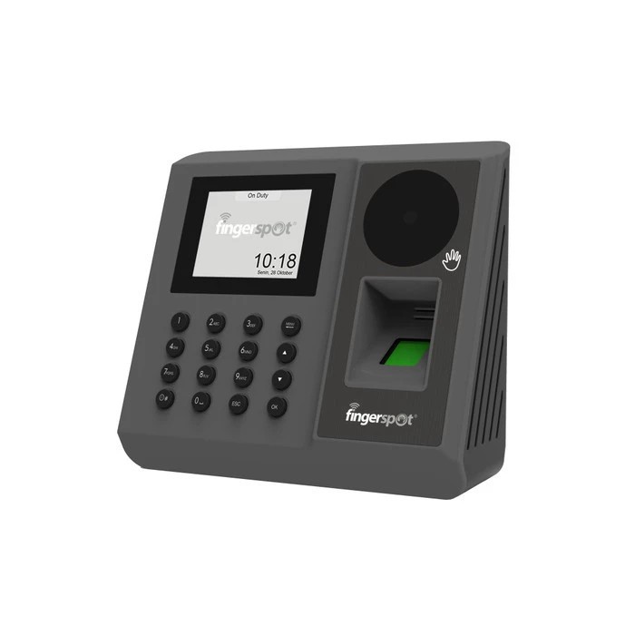 FIngerspot Revo WDV 204bnc mesin absensi wifi touchless telapak tangan ✋ support access door dan absensi online FINGERSPOT REVO WDV 204 BNC