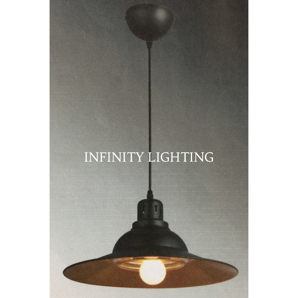 LAMPU GANTUNG HIAS MINIMALIS DEKORASI 1 LAMPU MEJA MAKAN ELEGAN