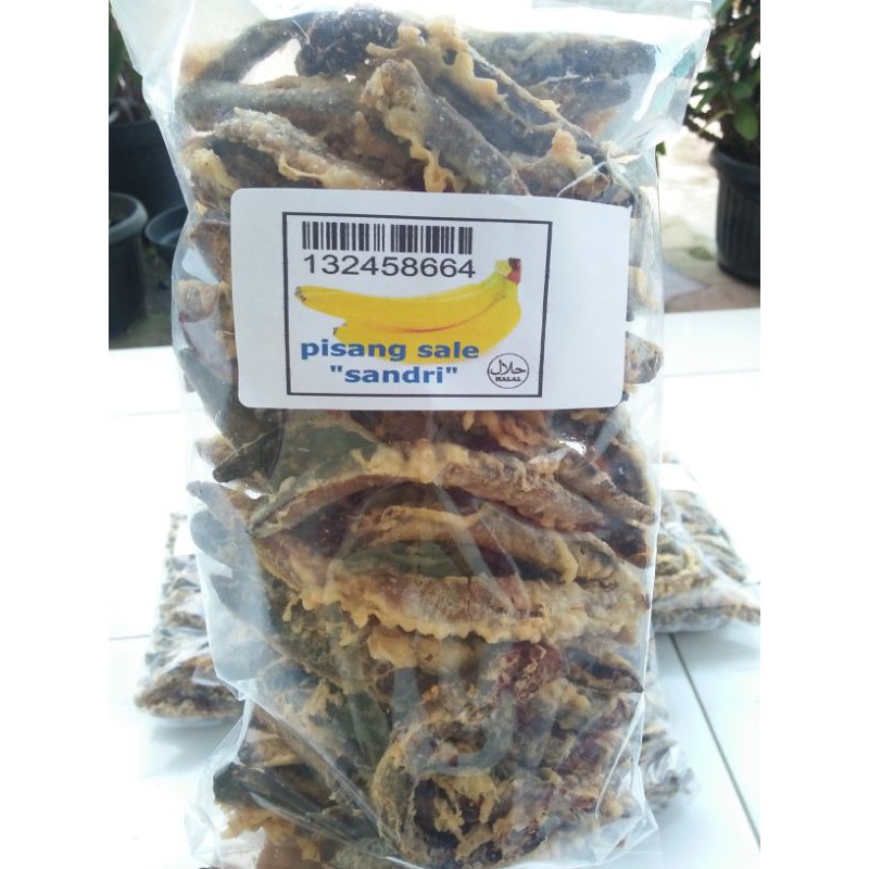 

sale pisang khas Cianjur